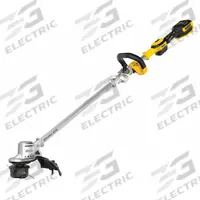 DEWALT Battery-Powered String Trimmer: 14 in Cutting Wd, Straight Shaft, 38 in Shaft Lg, Not Capable (MPN DCST922B). Key specifications — attr975803: 38 in; attr975783: DEWALT; attr975787: 14 in; attr975804: Straight; attr987328: No.