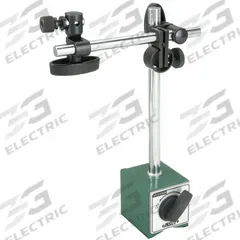 INSIZE Magnetic-Base Indicator Holder: Magnetic-Base Indicator Holder, Rigid Arm, Magnetic Base (MPN 6201-60). Key specifications — attr1184043: INSIZE; attr1200946: Magnetic-Base Indicator Holder; attr1184013: 6201-60; attr1184029: 3/8 in; attr1184031: On/Off Knob; attr1184022: Magnetic; attr1184027: 2.362 in L x 1.969 in W x 2-1/5 in H; attr1184030: M8 x 1.25.