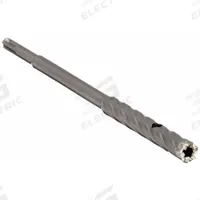 BOSCH Rebar Cutter Drill Bit: 9/16 in Drill Bit Size, 10 in Max Drilling Dp, 12 in Overall Lg (MPN RC2094). Key specifications — attr277145: BOSCH.