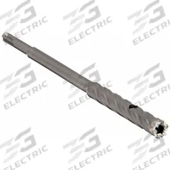 BOSCH Rebar Cutter Drill Bit: 9/16 in Drill Bit Size, 10 in Max Drilling Dp, 12 in Overall Lg (MPN RC2094). Key specifications — attr277145: BOSCH.