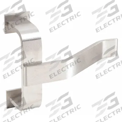 ROCKWOOD Exit Device Protector: 3 1/4 in Projection, Stainless Steel, 7 1/2 in - Exit Device Protector Bars