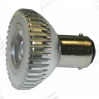 APPROVED VENDOR Compact LED Bulb: LED, GBF, Double Contact Bayonet (BA15d), 2 W Watt, 3000K, LGBF-WW (MPN 4LRG5). Key specifications — Color Temperature: 3000K; Shatter-Resistant: No; Brand: APPROVED VENDOR; Voltage: 12V AC/DC; Bulb Shape: GBF.