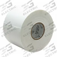 BAC INDUSTRIES Duct Tape: Light Duty, White, 3 in Wd, 36 yd Lg, 7.5 mil Thick, TW, Rubber (MPN TW-108). Key specifications — Backing Material: Polyethylene Coated Cloth; Series: TW.