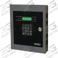 MACURCO Control Panel: Macurco Commercial 6-Series Gas Detectors with MRS-485 Adapter, 87, 12, 1 (MPN DVP-120M). Key specifications — Brand: MACURCO; Operating Voltage: 90 to 250V AC; Display Type: Digital; Gas Detected: Oxygen; Product Type: Control Panel; Mounting Location: Flush; For Use With: Macurco Commercial 6-Series Gas Detectors with MRS-485 Adapter; Series: Macurco Commercial Series.