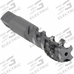 OSG Spiral Flute Tap: 3/8"-16 UNC, H5 / 2B-3B, 3 Flute, Modified Bottoming Chamfer (MPN 1723001)