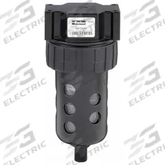 PARKER Compressed Air Filter: Particulate, 3/8 in NPT, 40 micron, 80 cfm, 150 psi Max Op Pressure (MPN 06F26AC). Key specifications — attr110055: 06F; attr110008: PARKER.
