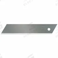 STANLEY Snap-Off Blade: 5 1/2 in Blade Lg, 1 in Blade Wd, 0.02 in Blade Thick, 7 Segments, 20 PK (MPN 11-725L). Key specifications — attr307700: Steel; attr307684: 4FE34; attr324887: STANLEY.