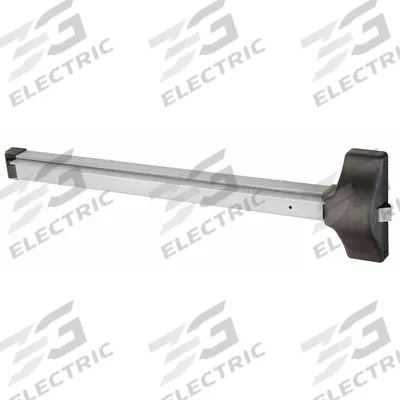 ASSA ABLOY ACCENTRA Exit Device: 42 in Max Door Wd - Rim Push Bars