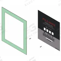 FILL-RITE Faceplate Kit: Faceplate Kit, Fill-Rite (MPN KIT902LRUFP)