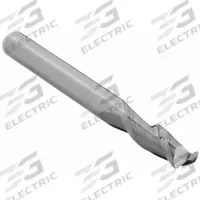 OSG Square End Mill: Carbide, 2 Flute, 6 mm Mill Dia, 19 mm LOC, 64 mm OAL (MPN 402-2362)