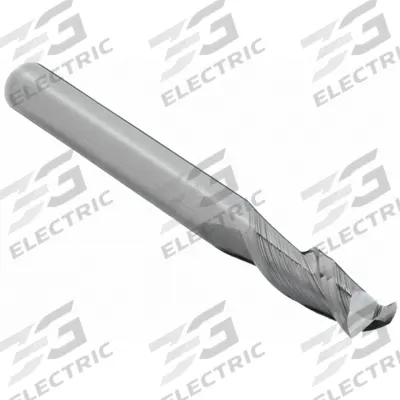 OSG Square End Mill: Carbide, 2 Flute, 6 mm Mill Dia, 19 mm LOC, 64 mm OAL (MPN 402-2362) - General Purpose Carbide Square End Mills
