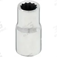 WESTWARD Socket: Metric, 1/4 in Drive Size, 4 mm Socket Size, 12-Point, Std, Chrome, 1 in Overall Lg (MPN 53YR08). Key specifications — attr1204417: WESTWARD; attr1204392: Chrome.