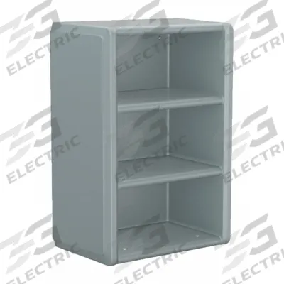CORTECH Open Chest: Gray, 42 in Overall Ht, 30 in Overall Wd, 18 in Overall Dp - Shelving Units