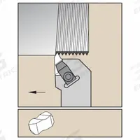 WIDIA Indexable Thread Turning Tool Holder (MPN 3639035)