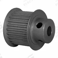 DAYTON Timing Pulley: Modified Curvilinear, Fixed, For GT Timing Belt Section, For 15 mm Belt Wd (MPN 25-3P15-6FA3). Key specifications — Brand: DAYTON; Finish: Clear Anodized; For Belt Series: Powerhouse®.