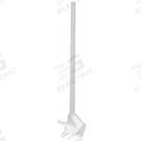 CAFRAMO Blade: Blade, BDC1850/BDC2002/BDC2010/BDC3030/BDC6015, PTFE/Stainless Steel, 16 in Shaft Lg (MPN A185). Key specifications — Brand: CAFRAMO; Blade Material: PTFE/Stainless Steel; Blade Shape: Pitched; Compatible with Manufacturer Model Number: BDC2010; Shaft Material: PTFE.