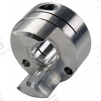 RULAND MANUFACTURING Jaw Coupling Hub: JC12 Coupling Size, 3/4 in Outside Dia, Inch - Zero-Backlash Curved Jaw Coupling Hubs