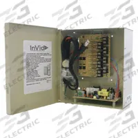 INVID TECH Power Supply: No Inputs Included, No Outputs Included, Power Supplies, 8 Channels, Beige (MPN IPS-AC8-1-2UL). Key specifications — attr930730: Beige; attr930729: INVID TECH; attr930734: Video Surveillance; attr930740: 24V AC; attr930742: 24V AC.