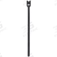 VELCRO BRAND Hook-and-Loop Cable Tie: 2 ft Lg, 7.00 in, 1.75 in Wd, Nylon/Polypropylene, 15 PK (MPN 175617). Key specifications — Max. Bundle Dia.: 7.00 in; Material: Nylon; Color: Black; Brand: VELCRO BRAND.