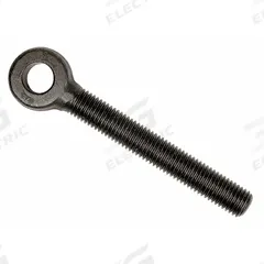KEN FORGING Fixed Rod End: Steel, Black Oxide, Right Hand, 5/8"-11 Thread Size, 3 1/2 in Thread Lg (MPN 6A-MACH). Key specifications — attr952243: KEN FORGING.