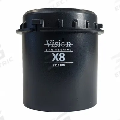 VISION ENGINEERING Mantis IOTA 10X Objective Lens: 8X Mantis IOTA Objective, 61 mm - Microscope Lenses