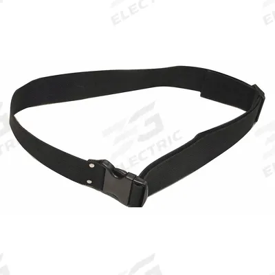 WESTWARD Modular Tool Belt: Polyester, 29 in to 46 in Waist Size - Tool Belts without Pouches