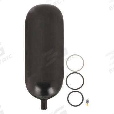 Parker Accumulator Repair Kit: 1,155 cu in Fluid Volume, 1124 cu in, 4VV76 - Bladder Accumulator Repair Kits