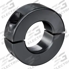 RULAND MANUFACTURING Shaft Collar: 2-Piece, Metric, Round, Clamp-On, 24 mm Bore Dia, 15 mm Collar Wd (MPN MSP-24-F). Key specifications — attr671628: RULAND MANUFACTURING.