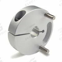 RULAND MANUFACTURING Controlflex Coupling Hub: 1.5° Angular Misalignment, 1.5 mm Axial Motion, 6082 (MPN MCPRSK75-30-A). Key specifications — attr921485: Aluminum; attr921476: MCPRS75; attr921469: RULAND MANUFACTURING.