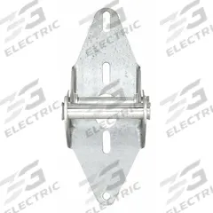 AMERICAN GARAGE DOOR SUPPLY Garage Door Hinge: Steel, 7 1/4 in Leaf Ht, 2 13/16 in Leaf Wd, 2 PK (MPN H611). Key specifications — Hinge Number: #6; Brand: AMERICAN GARAGE DOOR SUPPLY; Corner Type: Rounded.