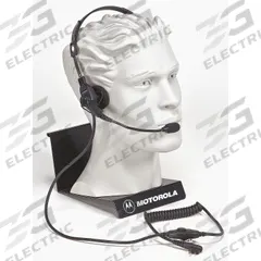 MOTOROLA Headset: Fits Motorola, For CP200d Series, Over-the-Head, Push To Talk, Black, 1 Wires (MPN RMN4016B). Key specifications — attr921008: CP200d; attr921002: Yes; attr920998: RMN4016B; attr921012: MOTOROLA.