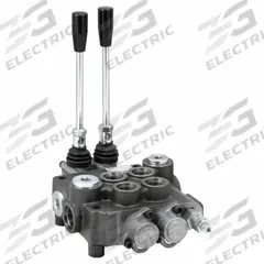 CHIEF Hydraulic Directional Valve: Four-Way / Three Positions, Tandem Center, 21 gpm Max Flow Rate (MPN 2P80). Key specifications — attr1017968: CHIEF; attr1017969: Tandem Center; attr1018005: Spring Center to Neutral.