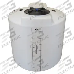 PEABODY ENGINEERING Storage Tank: Single Wall, Vertical, 300 gal, Closed Top, 3/8 in Wall Thick (MPN 01-31268). Key specifications — Construction Material: LLDPE; Brand: PEABODY ENGINEERING.
