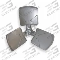 REVCOR Replacement Propeller: 22 in Propeller Dia., 1/2 in Bore Dia., 28° Pitch, 3 Blades (MPN XW2203-28 L)