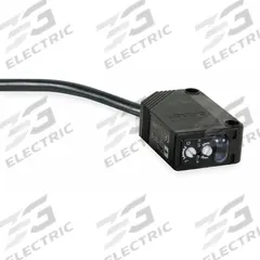 OMRON Photoelectric Sensor: Non-Terminated Cable, 12-24V DC, NPN, 2 m (MPN E3Z-R61). Key specifications — attr211355: OMRON; attr1075361: 12-24V DC.