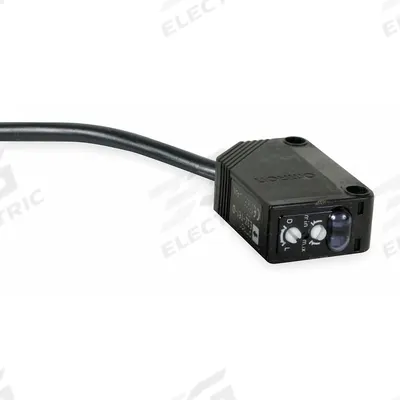 OMRON Photoelectric Sensor: Non-Terminated Cable, 12-24V DC, NPN - Rectangular Sensors with Non-Terminated Cables
