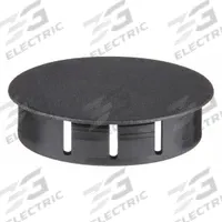 APPROVED VENDOR Hole Plug: Nylon, For 2 in Hole Dia, 2.14 in Head Dia, For 0.02 in Panel Thick (MPN 1ELY2). Key specifications — Brand: APPROVED VENDOR; Locking: Locking; Color: Black.