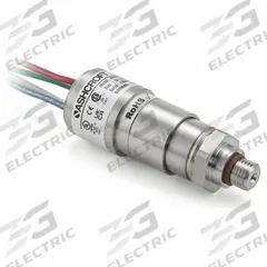 ASHCROFT Pressure Switch: Piston Actuator, 1NO/1NC, 750 psi – 7,500 psi, 7/16-20" SAE Male (MPN APAN41H012LB057500#-NSR). Key specifications — Electrical Connection Type: 3-18 AWG PVC Insulated 12" Wire Leads; Pressure Connection Type: 7/16-20" SAE Male; Brand: ASHCROFT.