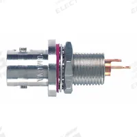 POMONA BNC Adapter: Bulkhead, Bulkhead Adapters, Panel Mounted, Straight Plug Adapter, Not Stackable (MPN 4388). Key specifications — Brand: POMONA; Panel Mounted - NEW: Panel Mounted; Stackability: Not Stackable.