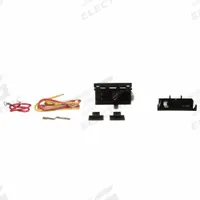 SQUARE D Control Kit: NEMA Motor Size 0/00/1/2/3, Start/Stop, Selector Switch, Black (MPN 9999SC22). Key specifications — Brand: SQUARE D.