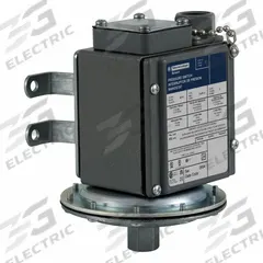TELEMECANIQUE SENSORS Vacuum Switch: 9016G, DPDT, 100 psi Pressure - Max, 1/4-18" FNPT (MPN 9016GAW21F). Key specifications — Manufacturer Part Number: 9016GAW21F; Brand: TELEMECANIQUE SENSORS; Features: (2) Thresholds; Pressure Connection Type: 1/4-18" FNPT; Series: 9016G.