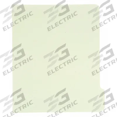 ABILITY ONE File Jacket: Pressboard, 8 1/2 in Ht, 11 in Wd, Green - File Jackets