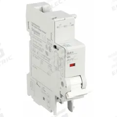 SCHNEIDER Undervoltage Release: Undervoltage Release, Multi 9 Circuit Breakers, 48V AC/DC (MPN M9A26961). Key specifications — For Use With: Multi 9 Circuit Breakers; Voltage: 48V AC/DC; Number of Poles: None; Brand: SCHNEIDER; Accessory Type: Undervoltage Release.