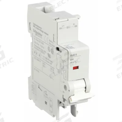 SCHNEIDER Undervoltage Release: Undervoltage Release, Multi 9 Circuit Breakers - Square D Circuit Breaker Undervoltage Release