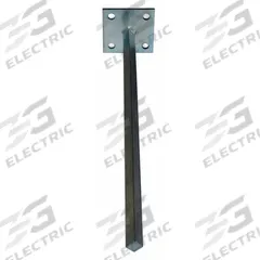 DAYTON Tow Bar: 18 in Overall Lg (MPN 35W635). Key specifications — Brand: DAYTON; Material: Galvanized Steel; Product Type: Tow Bar; Compatible with Grainger Part Number: 35W635; Compatible with Manufacturer Part Number: KM769144.