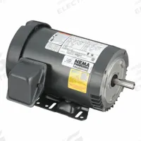 U.S. MOTORS General Purpose Motor: Flange Mount, Totally Enclosed Fan Cooled, 3 hp, 3,490 RPM (MPN U3P1DFC). Key specifications — Brand: U.S. MOTORS; Nameplate Voltage @ 60 Hz: 190V AC; Full Load Current @ 60 Hz: 8.1-7.2/3.6 A; Nameplate RPM @ 60 Hz: 3,490 RPM; Motor Enclosure: TEFC.