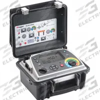 MEGGER Micro Ohmmeter: 0 kiloohm to 250 microohm, CAT III 300V, Digital, USB, IP54/IP65, Low Resist (MPN DLRO-10HDX-KC1-TL3-C-P3). Key specifications — Brand: MEGGER; IP Rating: IP54; CAT Safety Rating: CAT III 300V; Tester Type: Micro Ohmmeter.
