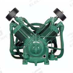 CHAMPION Air Compressor Pump: Splash Lubricated, 2 Stage, 10 hp, 25.8/34.8 cfm @ 175 psi, R2-30A-P02. Key specifications — attr51096: 25.8/34.8 cfm @ 175 psi; attr51094: Yes; attr51077: R2-30A-P02; attr51080: CHAMPION.