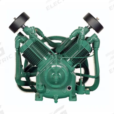 CHAMPION Air Compressor Pump: Splash Lubricated, 2 Stage, 10 hp, 25.8/34.8 cfm @ 175 psi - Champion Air Compressor Pumps