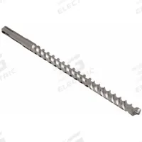 BOSCH Rotary Hammer Drill: 7/32 in Drill Bit Size, 10 in Max Drilling Dp, 12 in Overall Lg (MPN HCFC2034). Key specifications — attr277146: BOSCH.